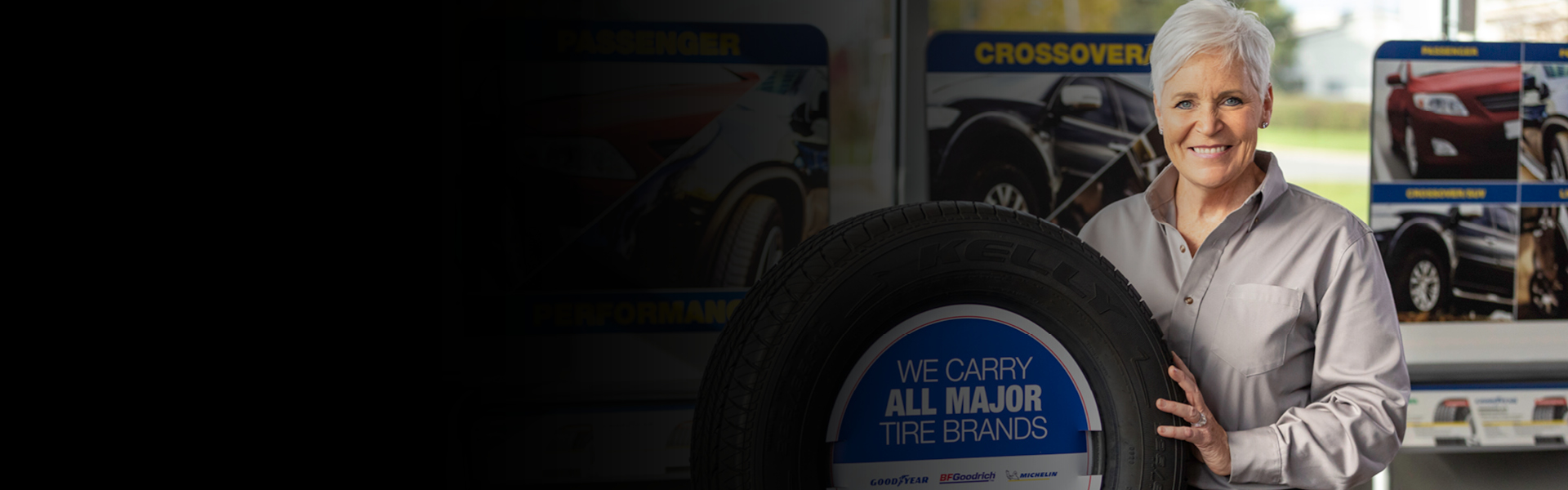 Brand name tires image